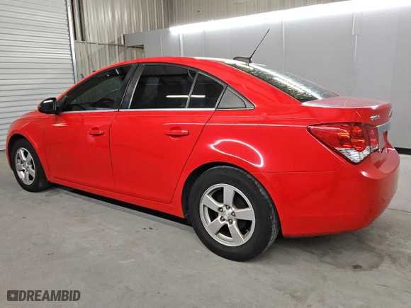 2016 Chevrolet Cruze Limited LT with VIN 1G1PE5SB1G7112277, listed as a Copart auction lot 48796285 with 122,872 mi miles and Clean Title. Bid and sale history available at carsss.com. Image 2.