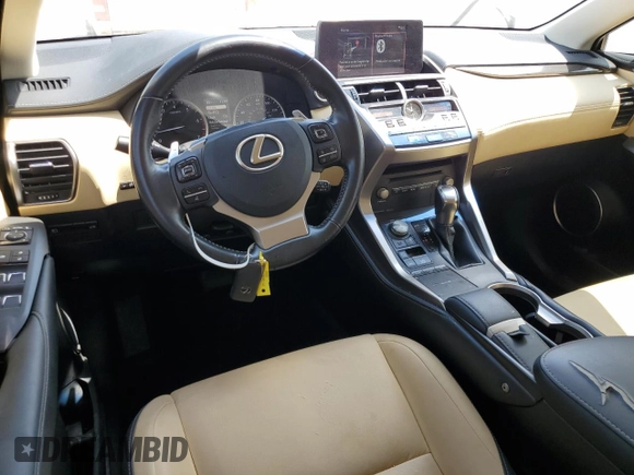 2019 Lexus NX 300 with VIN JTJYARBZ9K2123901, listed as a Copart auction lot 62200235 with 104,223 mi miles and Non repairable. Bid and sale history available at DreamBid. Image 8.