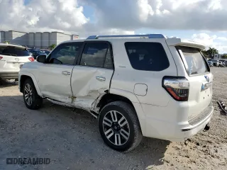 2023 Toyota 4Runner Limited with VIN JTEKU5JR8P6189989, listed as a Copart auction lot 45991545 with 1,500 mi miles and Salvage Title. Bid and sale history available at carsss.com. Image 2.