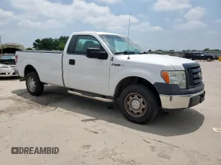 2012 Ford F-150 XL with VIN 1FTNF1CF0CKD94098, listed as a Copart auction lot 58035235 with 169,584 mi miles and Salvage title. Bid and sale history available at DreamBid. Image 4.