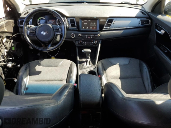 2018 Kia Niro EX with VIN KNDCC3LC9J5139463, listed as a Copart auction lot 50242375 with 131,452 mi miles and Salvage Title. Bid and sale history available at carsss.com. Image 8.