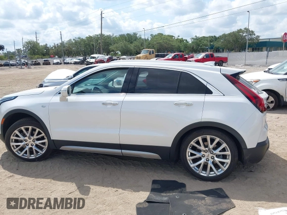 2019 Cadillac XT4 AWD Premium Luxury with VIN 1GYFZDR48KF131619, listed as a IAAI auction lot 42202281 with 67,048 mi miles and . Bid and sale history available at DreamBid. Image 14.
