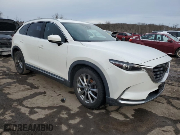2016 Mazda CX-9 Grand Touring with VIN JM3TCADY7G0107820, listed as a Copart auction lot 45944095 with Not Provided miles and Salvage Title. Bid and sale history available at DreamBid. Image 4.