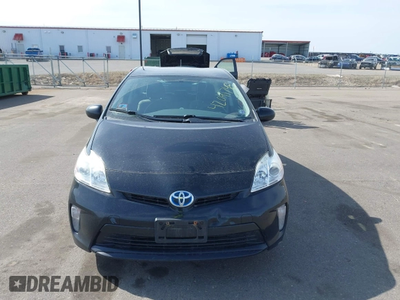 2014 Toyota Prius Four with VIN JTDKN3DU2E0371063, listed as a IAAI auction lot 42041748 with 244,536 mi miles and . Bid and sale history available at carsss.com. Image 12.