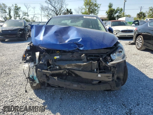 2018 Kia Rio LX with VIN 3KPA24AB7JE127486, listed as a Copart auction lot 50742805 with 55,569 mi miles and Salvage Title. Bid and sale history available at carsss.com. Image 5.