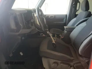 2021 Ford Bronco с VIN 1FMDE5BH5MLB06205, выставлен на аукционе Copart как лот 56503275 с пробегом 45 287 миль миль и Списание • Salvage title. История ставок и продаж доступна на DreamBid. Изображение 7.