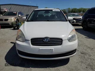 2011 Hyundai Accent GLS z VIN KMHCN4AC6BU614007, wystawiony jako Copart lot #53607545 z przebiegiem 138 593 mil mil oraz Szkoda całkowita • Salvage title. Historia ofert i sprzedaży dostępna na DreamBid. Obrazek 5.