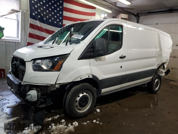 2024 Ford Transit Cargo with VIN 1FTYE1Y88RKA20387, listed as a Copart auction lot 89136935 with 30,190 mi miles and Clean Title. Bid and sale history available at carsss.com. Image 1.
