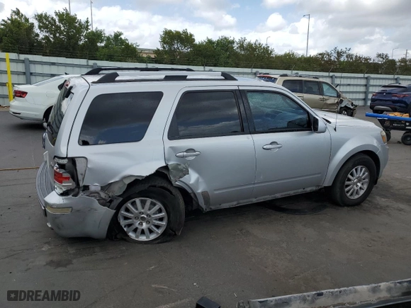 2010 Mercury Mariner Premier with VIN 4M2CN8HG3AKJ06165, listed as a Copart auction lot 50501905 with 229,937 mi miles and Salvage Title. Bid and sale history available at carsss.com. Image 3.