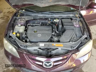 2007 Mazda 3 S Touring with VIN JM1BK324471701200, listed as a Copart auction lot 49267535 with 108,729 mi miles and Salvage Title. Bid and sale history available at DreamBid. Image 11.
