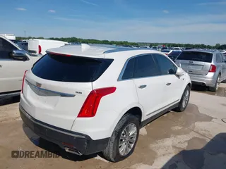 2017 Cadillac XT5 Luxury FWD with VIN 1GYKNBRS0HZ204583, listed as a IAAI auction lot 42367003 with 94,806 mi miles and . Bid and sale history available at DreamBid. Image 4.