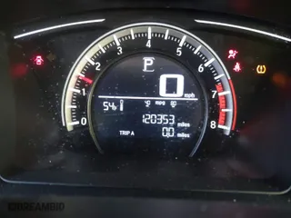 2018 Honda Civic Sedan LX with VIN 2HGFC2F54JH515968, listed as a IAAI auction lot 41146133 with 120,353 mi miles. Bid and sale history available at carsss.com. Image 15.