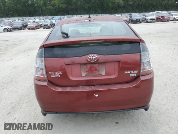 2005 Toyota Prius with VIN JTDKB20U357052027, listed as a Copart auction lot 55825715 with 248,741 mi miles and Clean Title. Bid and sale history available at DreamBid. Image 6.