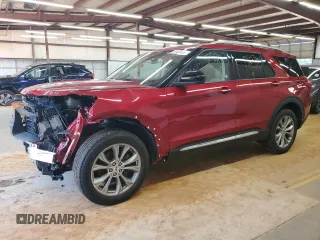 2023 Ford Explorer Limited with VIN 1FMSK8FH6PGA56925, listed as a Copart auction lot 63457595 with 44,877 mi miles and Non repairable. Bid and sale history available at DreamBid. Image 1.
