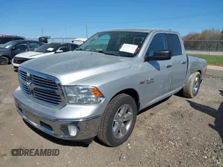 2015 Ram 1500 Lone Star with VIN 1C6RR6GT6FS577863, listed as a IAAI auction lot 41887453 with 194,024 mi miles. Bid and sale history available at carsss.com. Image 2.