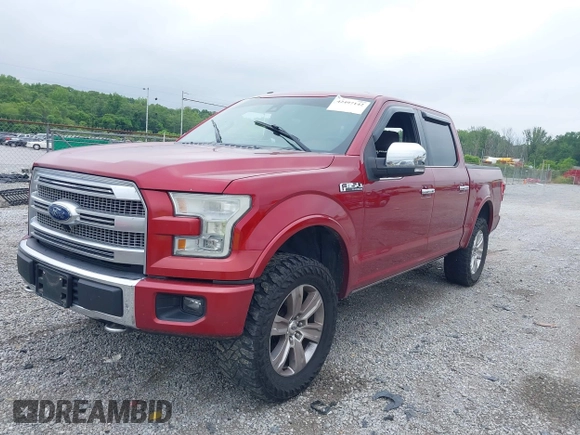 2015 Ford F-150 XLT с VIN 1FTEW1EF4FFC35921, выставлен на аукционе IAAI как лот 42497142 с пробегом Не указан миль и . История ставок и продаж доступна на DreamBid. Изображение 2.