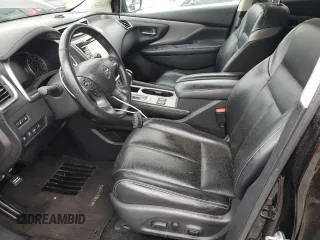 2020 Nissan Murano SL z VIN 5N1AZ2CS0LN103859, wystawiony jako Copart lot #53652915 z przebiegiem 148 364 mil mil oraz Szkoda całkowita • Salvage title. Historia ofert i sprzedaży dostępna na DreamBid. Obrazek 7.