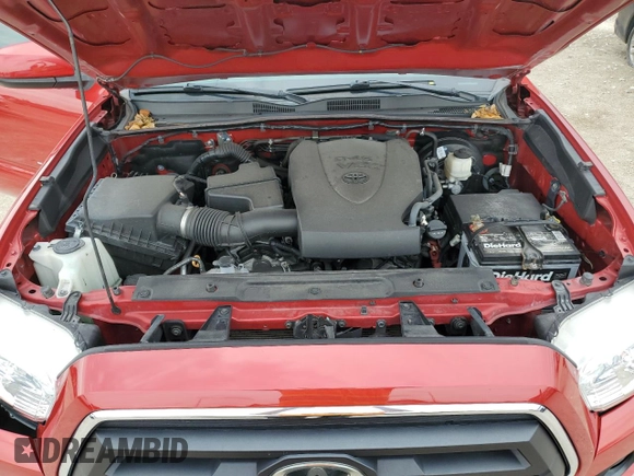 2020 Toyota Tacoma SR5 with VIN 3TMDZ5BN6LM095260, listed as a Copart auction lot 51688925 with 62,933 mi miles and Salvage title. Bid and sale history available at DreamBid. Image 11.