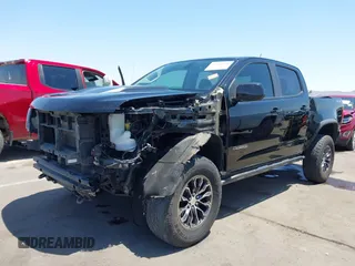 2018 Chevrolet Colorado 4WD ZR2 z VIN 1GCGTEEN5J1259764, wystawiony jako IAAI lot #42474810 z przebiegiem 111 187 mil mil oraz . Historia ofert i sprzedaży dostępna na DreamBid. Obrazek 6.