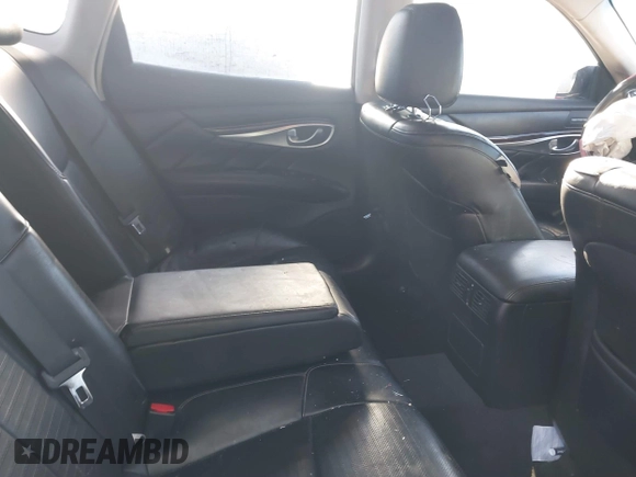 2011 Infiniti M with VIN JN1BY1AP6BM320568, listed as a IAAI auction lot 41769021 with 172,599 mi miles and . Bid and sale history available at DreamBid. Image 8.
