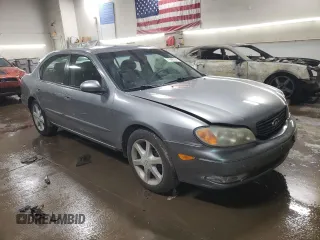 2003 Infiniti I35 Luxury with VIN JNKDA31A53T115492, listed as a Copart auction lot 77688754 with 124,551 mi miles and Salvage Title. Bid and sale history available at carsss.com. Image 4.