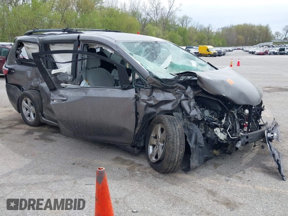 2018 Toyota Sienna LE Auto Access Seat with VIN 5TDKZ3DC7JS940573, listed as a IAAI auction lot 42166237 with Not provided miles and . Bid and sale history available at DreamBid. Image 1.