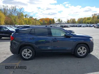 2018 GMC Terrain SLE with VIN 3GKALMEVXJL157227, listed as a IAAI auction lot 40584594 with 123,718 mi miles. Bid and sale history available at carsss.com. Image 13.