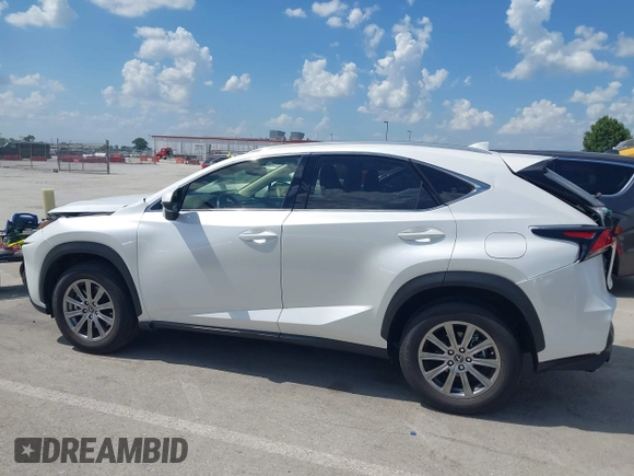 2021 Lexus NX 300 with VIN JTJDARDZ3M5026870, listed as a IAAI auction lot 42559036 with 48,646 mi miles and . Bid and sale history available at DreamBid. Image 14.