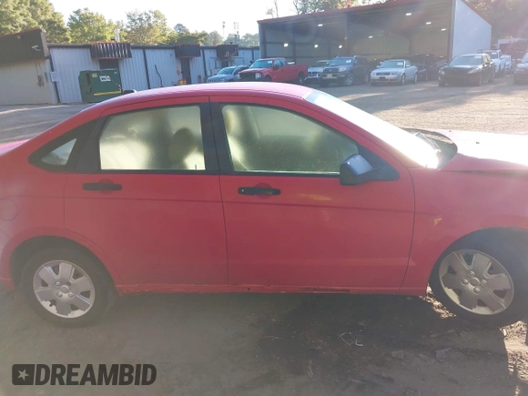 2008 Ford Focus S with VIN 1FAHP34N68W210722, listed as a IAAI auction lot 40556454 with 222,106 mi miles. Bid and sale history available at carsss.com. Image 14.