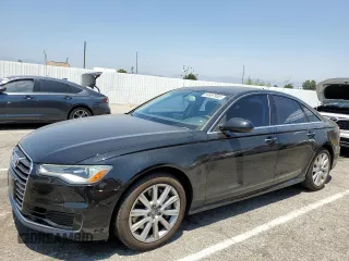 2016 Audi A6 Premium Plus with VIN WAUDFAFC3GN070979, listed as a Copart auction lot 64697955 with 75,053 mi miles and Salvage title. Bid and sale history available at DreamBid. Image 1.