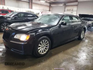 2013 Chrysler 300 Motown with VIN 2C3CCAAG4DH505115, listed as a Copart auction lot 81828694 with 202,247 mi miles and Salvage Title. Bid and sale history available at carsss.com. Image 1.