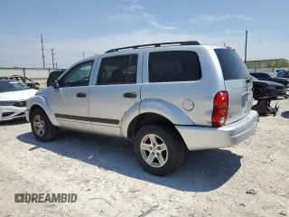 2006 Dodge Durango z VIN 1D4HD48K46F153655, wystawiony jako Copart lot #66506204 z przebiegiem 131 886 mil mil oraz Szkoda całkowita • Salvage title. Historia ofert i sprzedaży dostępna na DreamBid. Obrazek 2.