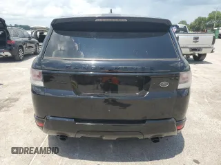 2016 Land Rover Range Rover Sport SE z VIN SALWG2PF2GA117376, wystawiony jako Copart lot #64700935 z przebiegiem 127 855 mil mil oraz Czysty tytuł • Clean title. Historia ofert i sprzedaży dostępna na DreamBid. Obrazek 6.