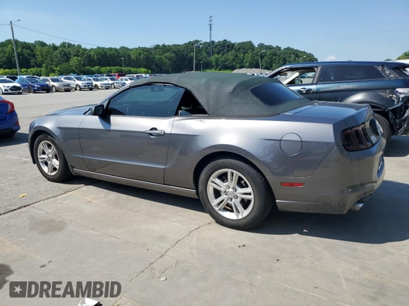 2014 Ford Mustang V6 with VIN 1ZVBP8EM3E5232212, listed as a Copart auction lot 61934665 with 156,835 mi miles and Clean title. Bid and sale history available at DreamBid. Image 2.