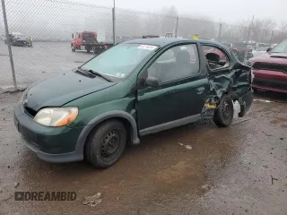 2000 Toyota ECHO with VIN JTDAT1231Y0041399, listed as a Copart auction lot 83774514 with 128,465 mi miles and Salvage Title. Bid and sale history available at DreamBid. Image 1.