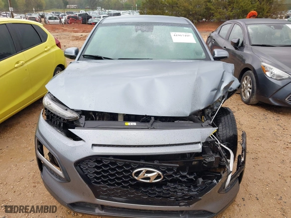 2019 Hyundai Kona SE with VIN KM8K12AA9KU222536, listed as a IAAI auction lot 41917499 with 112,752 mi miles. Bid and sale history available at carsss.com. Image 12.