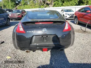 2015 Nissan 370Z Sport with VIN JN1AZ4EH1FM442273, listed as a Copart auction lot 53777595 with 33,248 mi miles and Salvage Title. Bid and sale history available at carsss.com. Image 6.