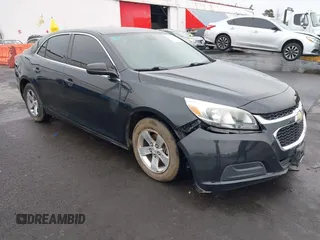 2014 Chevrolet Malibu LS with VIN 1G11B5SL3EF248307, listed as a IAAI auction lot 41635996 with 113,859 mi miles and . Bid and sale history available at DreamBid. Image 1.