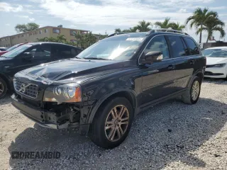 2011 Volvo XC90 I6 with VIN YV4952CY7B1576149, listed as a Copart auction lot 52416585 with 120,492 mi miles and Clean Title. Bid and sale history available at carsss.com. Image 1.