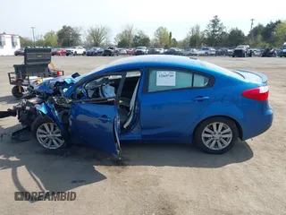 2014 Kia Forte LX with VIN KNAFX4A63E5219834, listed as a IAAI auction lot 42069749 with Not Provided miles and . Bid and sale history available at carsss.com. Image 14.