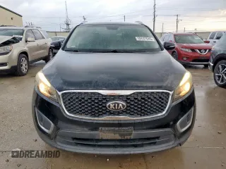 2016 Kia Sorento LX with VIN 5XYPG4A57GG111208, listed as a Copart auction lot 55537045 with 189,214 mi miles and Clean Title. Bid and sale history available at carsss.com. Image 5.