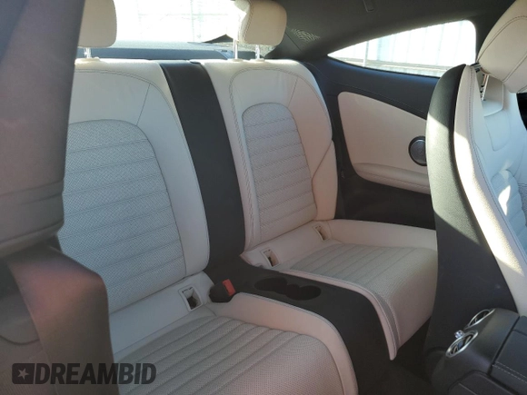 2023 Mercedes-Benz C 300 with VIN W1KWJ8DB2PG125672, listed as a Copart auction lot 61200474 with 11,699 mi miles and Salvage Title. Bid and sale history available at DreamBid. Image 10.