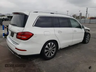 2019 Mercedes-Benz GLS with VIN 4JGDF6EE6KB230412, listed as a Copart auction lot 70156373 with 28,745 mi miles. Bid and sale history available at carsss.com. Image 3.
