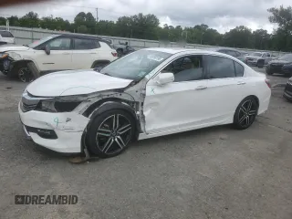 2017 Honda Accord Touring z VIN 1HGCR3F94HA044391, wystawiony jako Copart lot #60788195 z przebiegiem 200 254 mil mil oraz Szkoda całkowita • Salvage title. Historia ofert i sprzedaży dostępna na DreamBid. Obrazek 1.