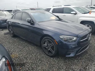 2023 Mercedes-Benz E 450 with VIN W1KZF5KB9PB151862, listed as a Copart auction lot 74305054 with Not Provided miles and Salvage Title. Bid and sale history available at DreamBid. Image 4.
