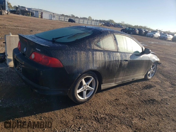 2005 Acura RSX Type-S with VIN JH4DC53045S000949, listed as a Copart auction lot 73118744 with 184,388 mi miles and Salvage Title. Bid and sale history available at carsss.com. Image 3.
