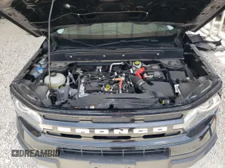 2023 Ford Bronco Sport Outer Banks with VIN 3FMCR9C60PRD13045, listed as a Copart auction lot 57874625 with 27,218 mi miles and Salvage title. Bid and sale history available at DreamBid. Image 12.