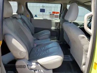 2014 Toyota Sienna L with VIN 5TDZK3DC1ES415890, listed as a Copart auction lot 62812484 with 270,286 mi miles and Salvage Title. Bid and sale history available at carsss.com. Image 11.