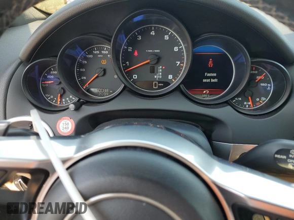 2016 Porsche Cayenne z VIN WP1AA2A25GKA08699, wystawiony jako Copart lot #57977705 z przebiegiem 160 088 mil mil oraz Tytuł czysty. Historia ofert i sprzedaży dostępna na DreamBid. Obrazek 9.