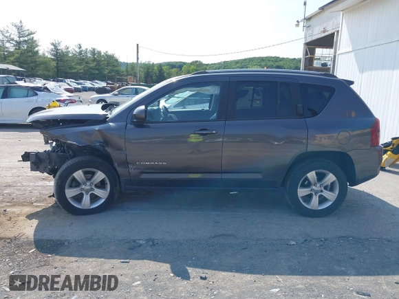 2017 Jeep Compass High Altitude with VIN 1C4NJDEB8HD151094, listed as a IAAI auction lot 42405543 with 98,244 mi miles and . Bid and sale history available at DreamBid. Image 15.